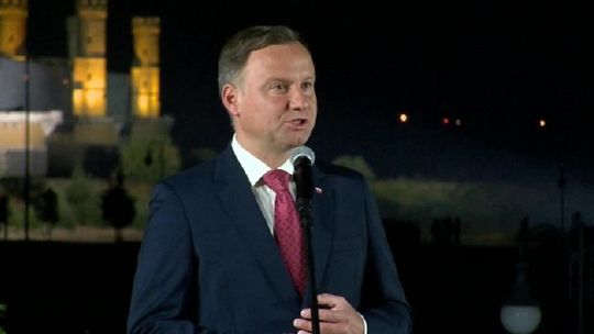 Niezwykle bardzo ważna lekcja dla Polski i świata". Prezydent o wybuchu II wojny światowej