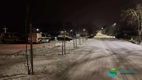 Nocna akcja kryminalnych w Pogórskiej Woli