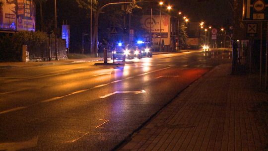 Nocny pościg ulicami Tarnowa