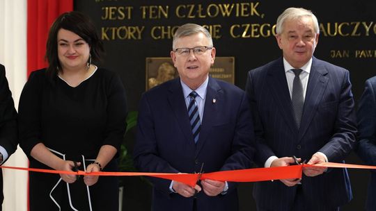 Nowa era edukacji telekomunikacyjnej w Miechowie – otwarto Branżowe Centrum Umiejętności