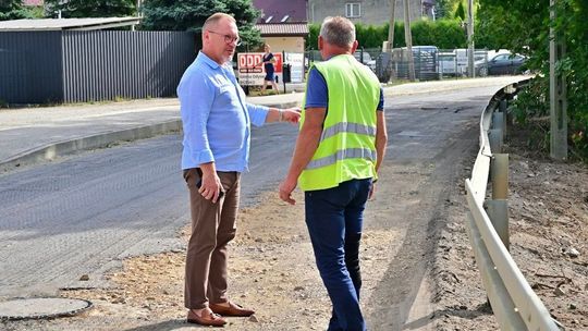 Nowa nawierzchnia ul. Pomianowskiej w Brzesku – większy komfort i bezpieczeństwo!