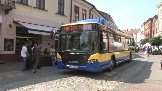 Nowe autobusy MPK wjechały na tarnowskie ulice