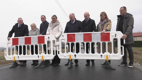 Nowe drogi w gminie Dębno. Oficjalnie otwarto aż 9 odcinków!