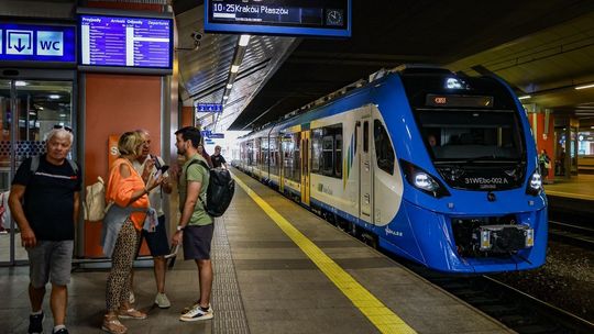 Nowe połączenie kolejowe między regionami. Z Krakowa do Częstochowy w 90 minut Nowe połączenie kolejowe między regionami. Z Krakowa do Częstochowy w 90 minut