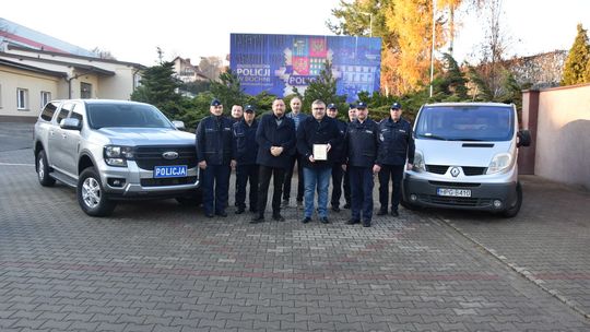 Nowe radiowozy w Komendzie Powiatowej Policji w Bochni Nowe radiowozy w Komendzie Powiatowej Policji w Bochni