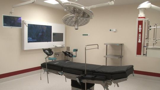 Nowoczesny blok operacyjny w brzeskim szpitalu oficjalnie otwarty