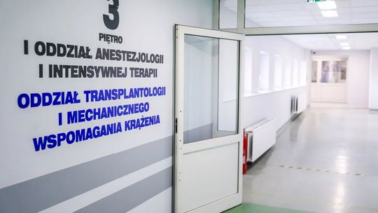 Nowoczesny oddział transplantologii otwarty w Krakowie. Szpital JP2 wzmacnia leczenie niewydolności serca