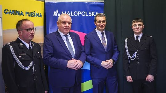 Nowoczesny sprzęt dla druhów z OSP Rzuchowa