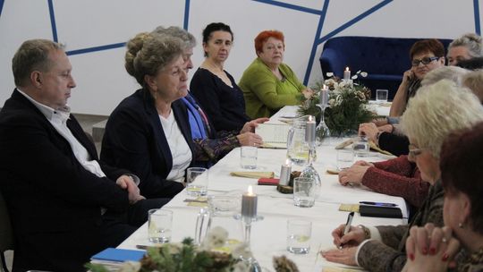 Noworoczne spotkanie Prezesek Klubów Seniora w gminie Tarnów
