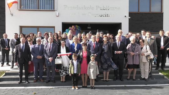 Nowy budynek przedszkola w Szczucinie oficjalnie otwarty!