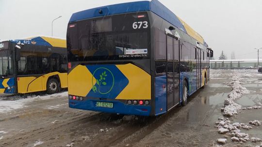 Nowy elektryk MPK stanął z usterką kilka dni po debiucie i trafił na diagnostykę
