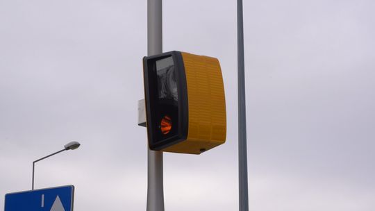 Nowy fotoradar w Ładnej już działa