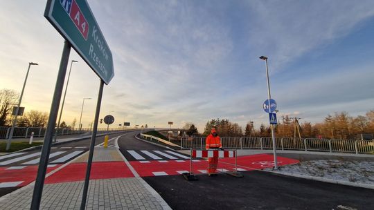 Nowy most w Ostrowie k. Tarnowa otwarty dla ruchu!