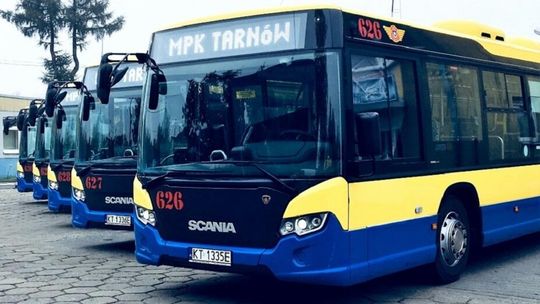 Nowy rozkład tarnowskiej komunikacji miejskiej Nowy rozkład tarnowskiej komunikacji miejskiej