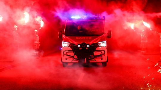 Nowy samochód dla strażaków z OSP Uście Solne!