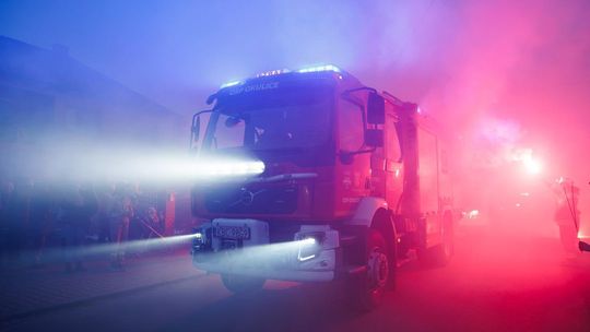 Nowy samochód w OSP Jodłówka Nowy samochód w OSP Jodłówka