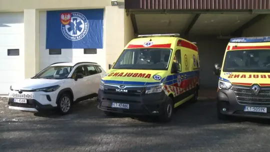 Nowy tabor i stabilna przyszłość tarnowskiego pogotowia