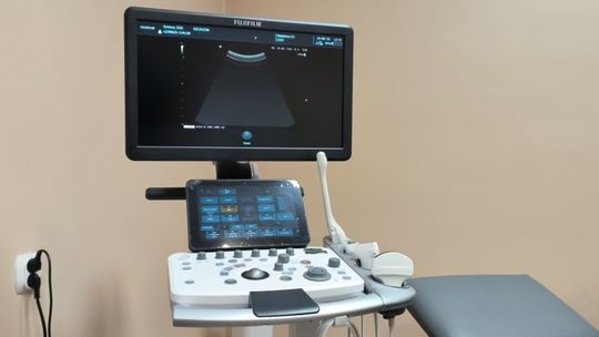 Nowy Ultrasonograf w Ośrodku Zdrowia w Szczucinie