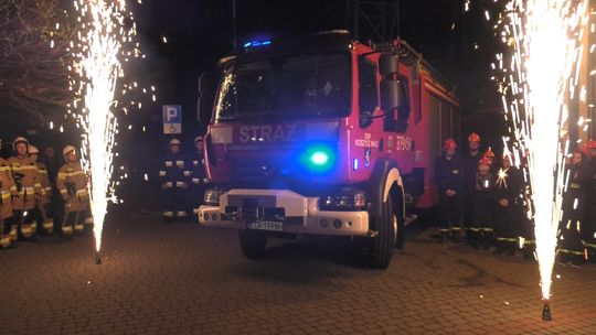 Nowy wóz dla strażaków z OSP w Koszycach Małych
