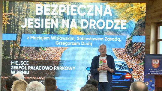 O bezpieczeństwie na drodze rozmawiano w Brniu. W spotkaniu udział wziął m.in. rajdowiec Maciej Wisławski