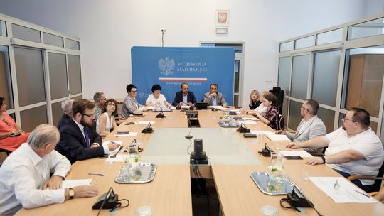 O zasoleniu Wisły i sytuacji na ciekach w Małopolsce