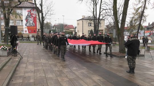 Obchody 107. rocznicy odzyskania niepodległości w powiecie dąbrowskim