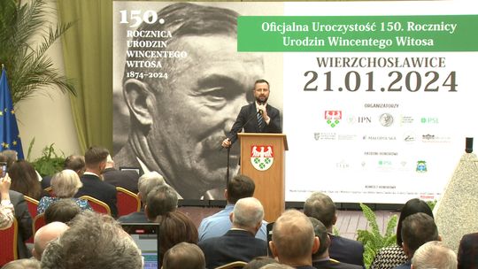 Obchody 150. rocznicy urodzin Wincentego Witosa z udziałem Władysława Kosiniaka-Kamysza