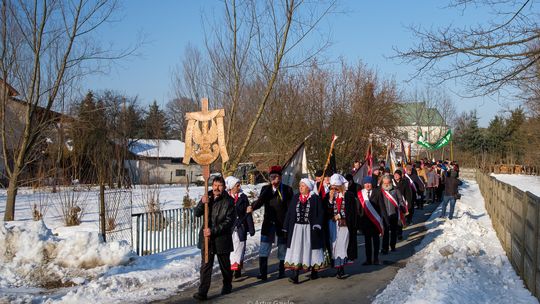 Obchody 152. rocznicy urodzin Wincentego Witosa w Wierzchosławicach
