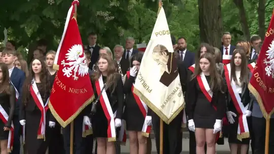 Obchody 3 Maja w Dąbrowie Tarnowskiej Obchody 3 Maja w Dąbrowie Tarnowskiej