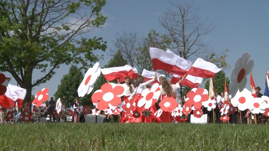 Obchody 3 maja w Lisiej Górze Obchody 3 maja w Lisiej Górze