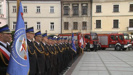 Obchody Dnia Strażaka w Tarnowie