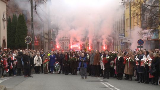 Obchody Narodowego Święta Niepodległości w Brzesku