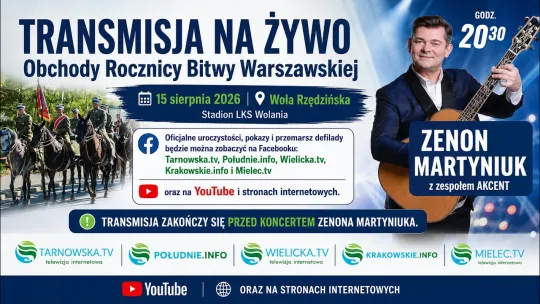 Obchody Rocznicy Bitwy Warszawskiej w Woli Rzędzińskiej