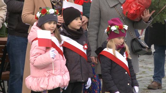 Obchody Święta odzyskania Niepodległości w Ciężkowicach