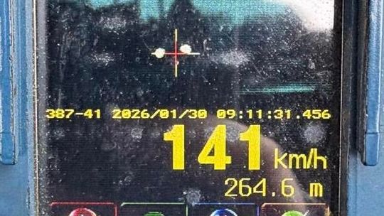 Obywatel Francji za nic miał przepisy ruchu drogowego. Zatrzymany przez policję w Otfinowie, stracił prawo jazdy!