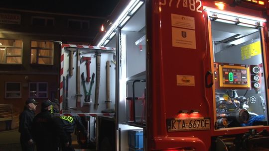 Ochotnicza Straż Pożarna w Biadolinach Radłowskich zyskała nowy wóz