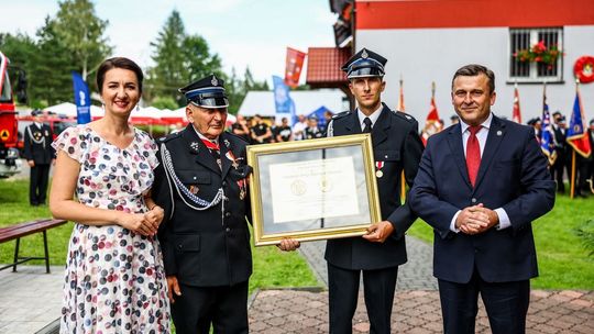 Ochotnicza Straż Pożarna w Gwoźdźcu świętowała 135-lecie istnienia