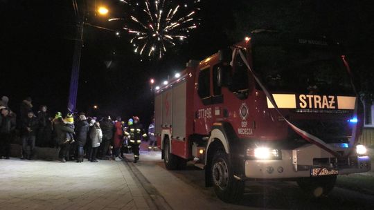 Ochotnicza Straż Pożarna w Niecieczy ma nowy wóz strażacki!