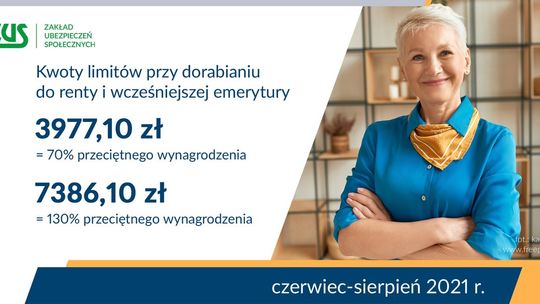 Od czerwca renciści i emeryci mogą dorobić więcej