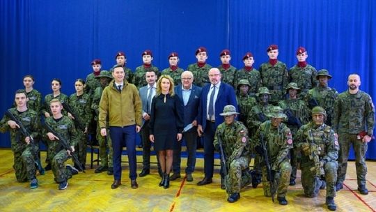 Od nowego roku szkolnego Zespół Szkół Licealnych i Technicznych w Wojniczu z oddziałem przygotowania wojskowego 