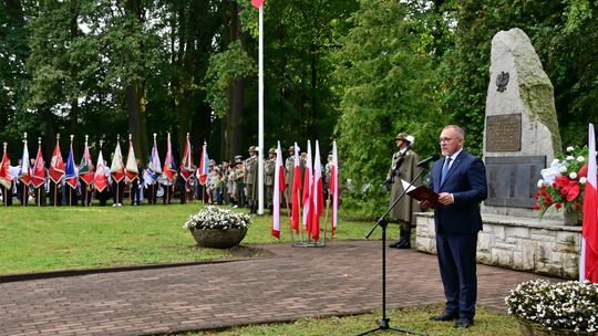 Oddali hołd ofiarom bombardowania Słotwiny
