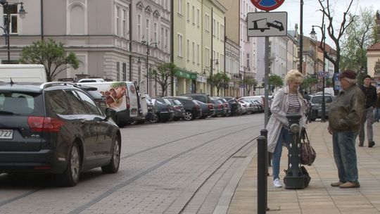 Odholowanie samochodu za nieprawidłowe parkowanie w Tarnowie