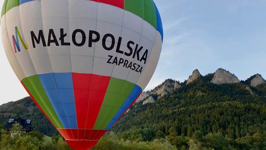 „Odlotowa Małopolska” –balony na Podhalu