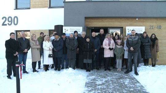 Oficjalnie otwarto blok w Lusławicach. Dla 40 rodzin to spełnienie marzeń o własnym mieszkaniu