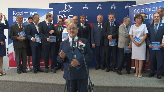 Ogłoszono kandydatów Zjednoczonej Prawicy do Rady Miejskiej w Tarnowie