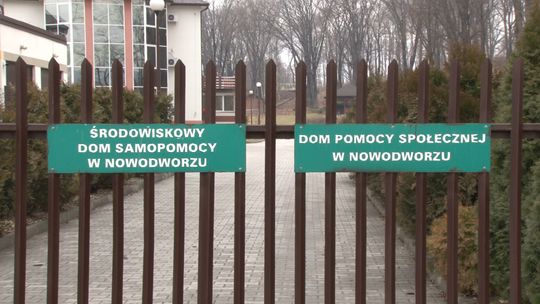 Ognisko koronawirusa w DPS-ie w Nowodworzu, zachorowali zaszczepieni pensjonariusze