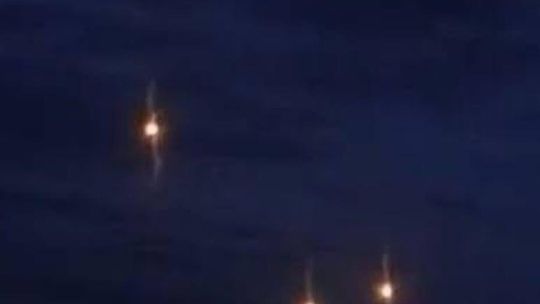 Ogniste kule na niebie. Mieszkańcy województwa świętokrzyskiego w szoku