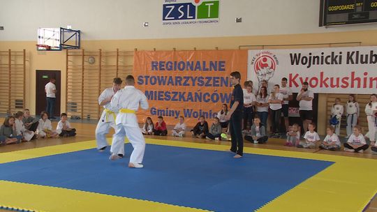 Ogólnopolski Turniej Karate Kyokushin w Wojniczu