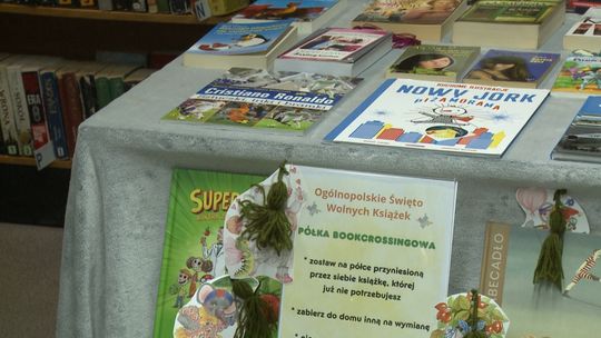 Ogólnopolskie Święto Wolnych Książek w Miejskiej Bibliotece Publicznej w Tarnowie