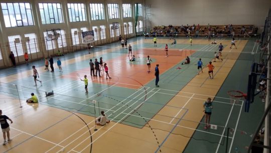 Ogólnopolskie zmagania badmintonistów w Szczucinie